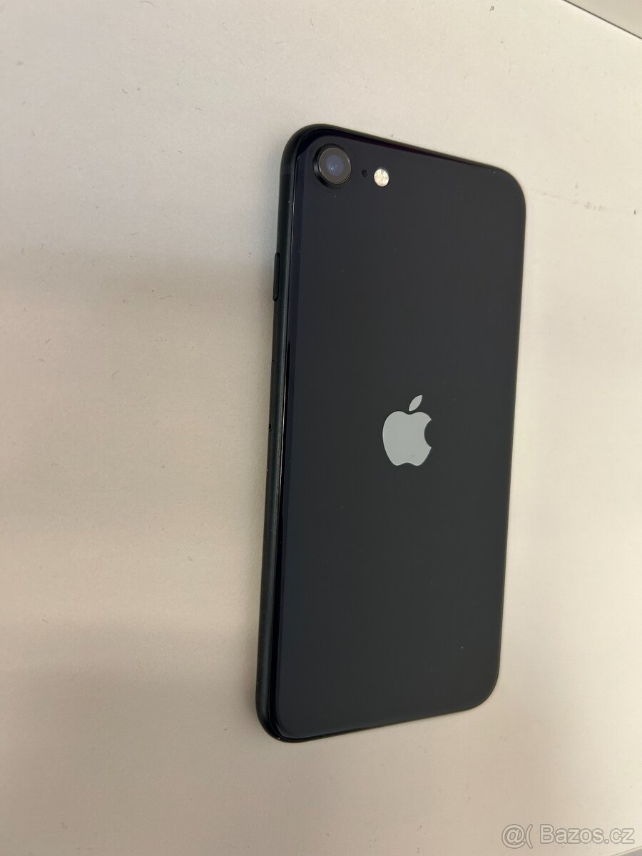 iPhone SE 2022 5G Black 128GB - 2