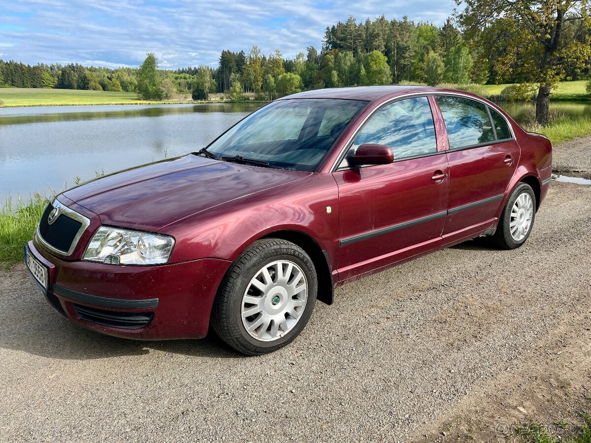 Škoda Superb 1,8T - 2