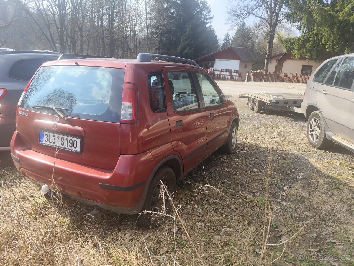 Suzuki ignis 4x4 vše plně funkční - 2