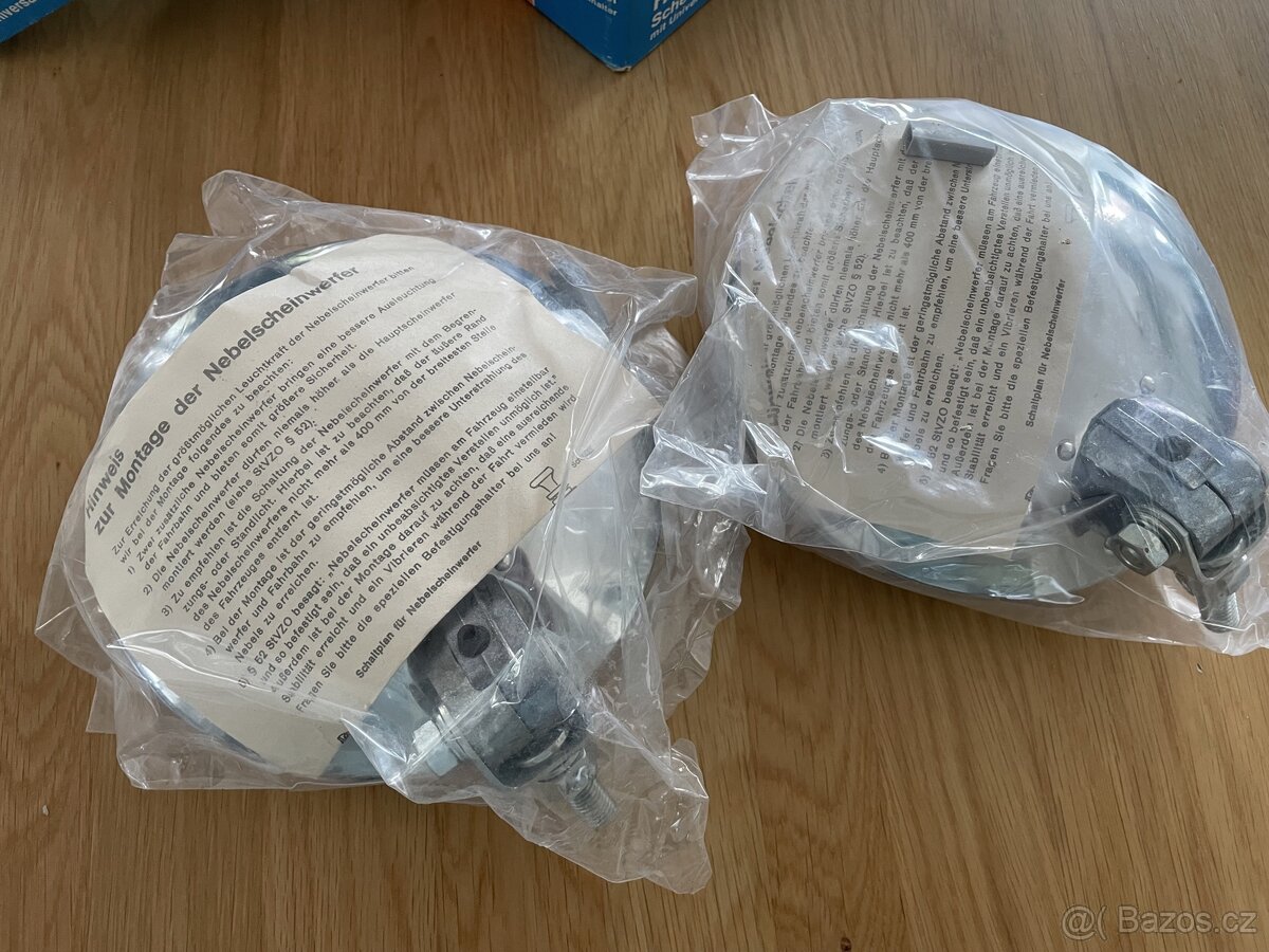 Dobová mlhová světla 12V H3 zkw Halogen - 2