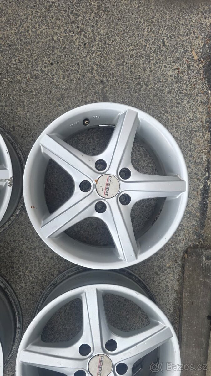 Litá Kola 5x100 - 2