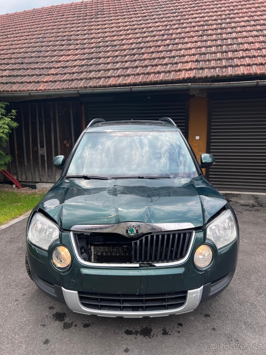 Škoda Yeti 2011 - 2