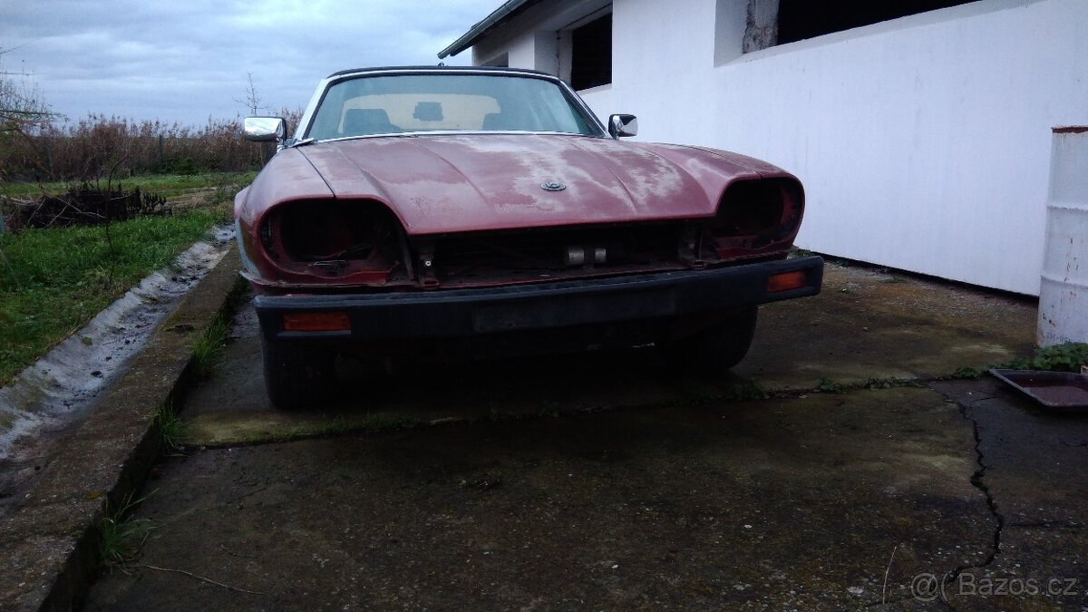 Jaguar XJS Targa V12 5.3 - 2