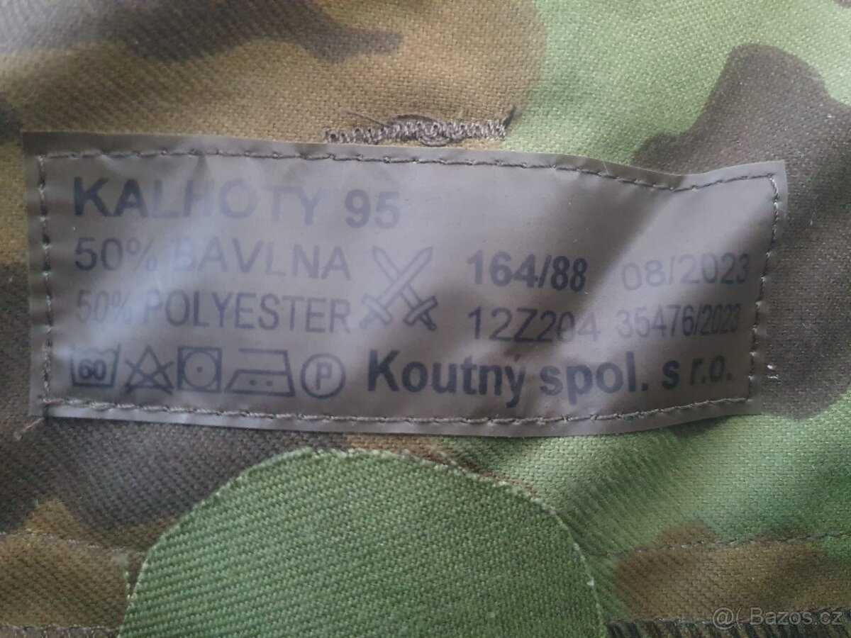 Kalhoty vz 95 - 2