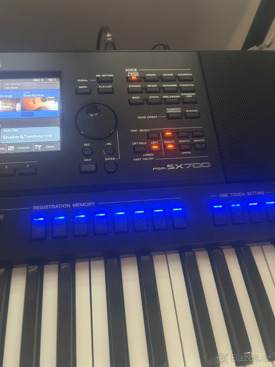 Yamaha sx700 - 2
