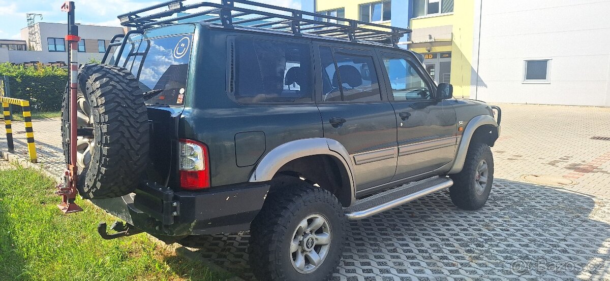 Nissan patrol 2.8 Y61 - 2
