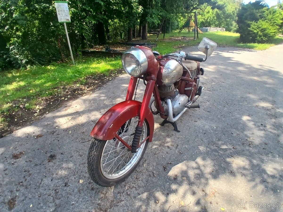 Jawa perak 250 - 2