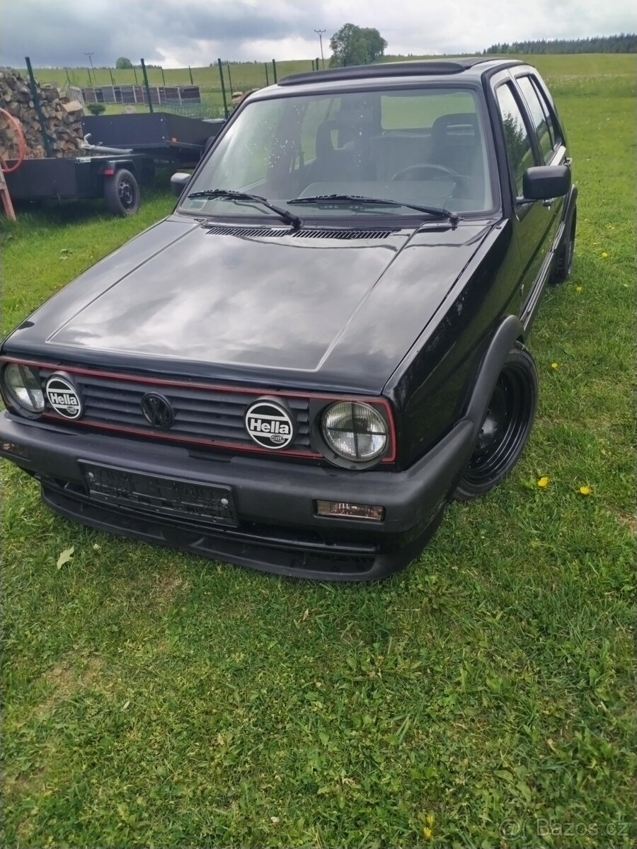 VW golf mk 2 - 2