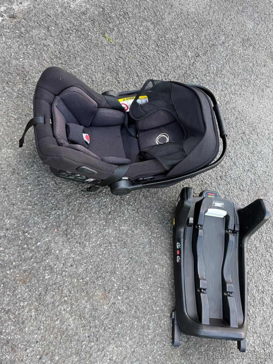 Bugaboo turtle air by nuna - 2