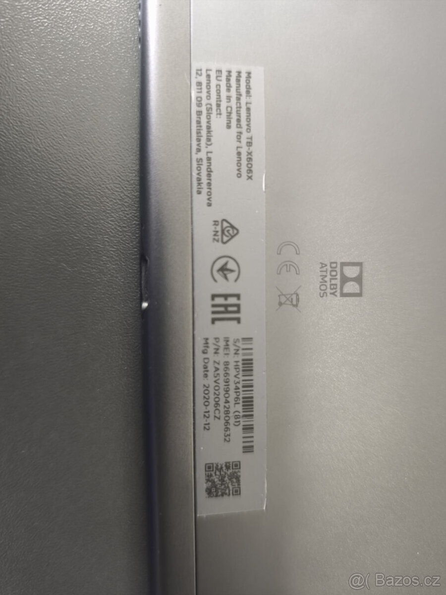 Lenovo Tab M10 FHD Plus (TB-X606X) - 2