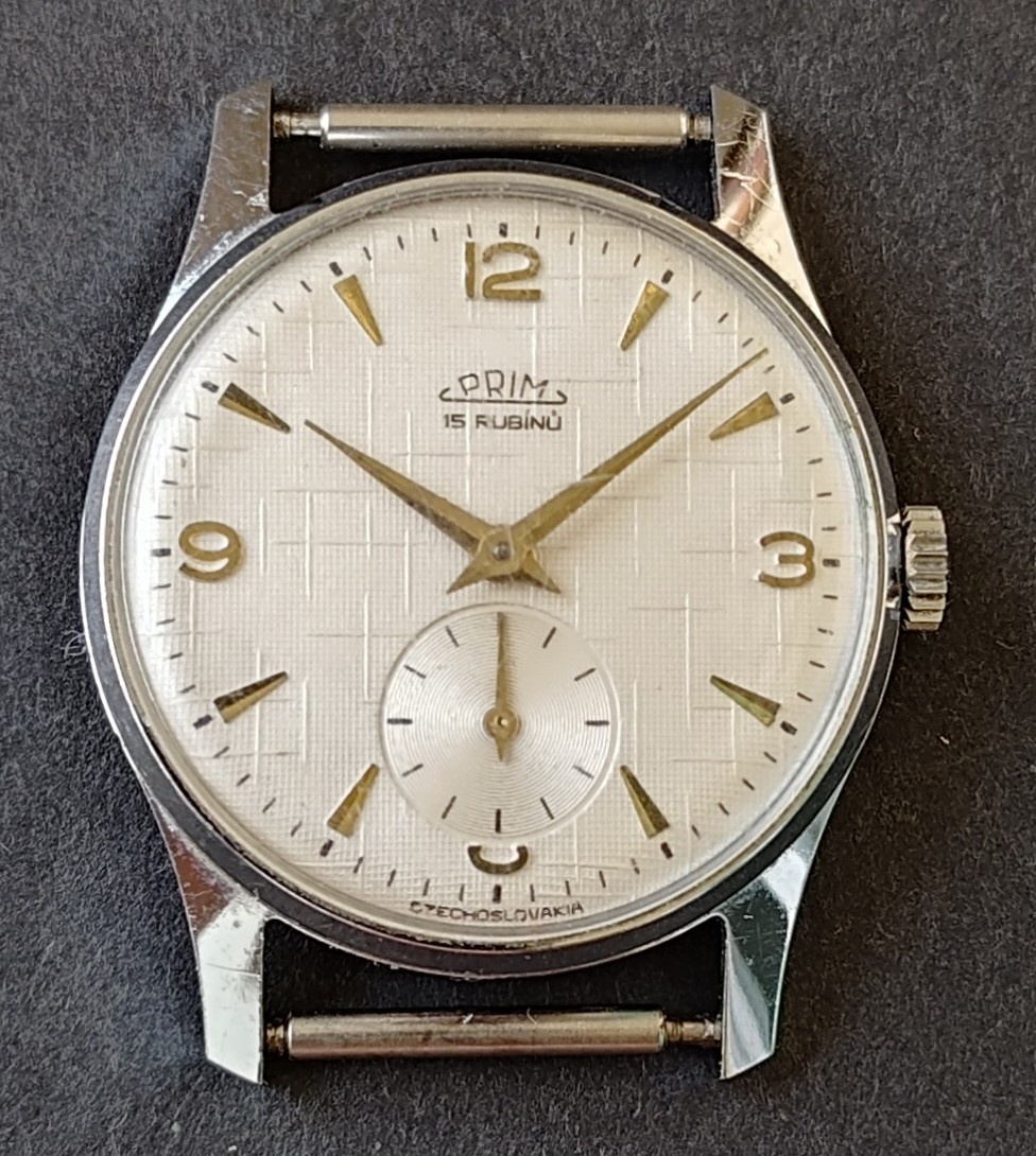 Hodinky Prim sbírka - 2