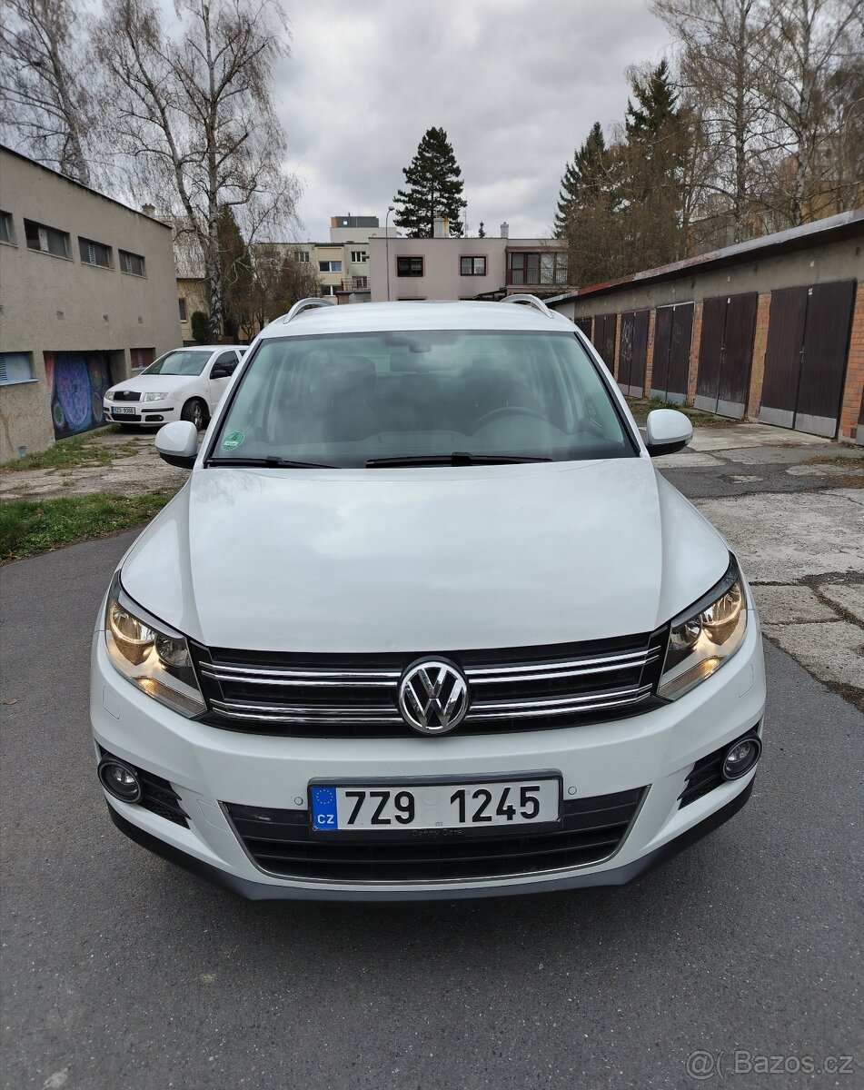 VW Tiguan 2.0tdi,130kw,4x4 - 2