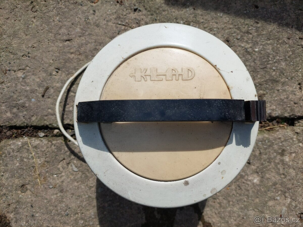 RETRO Elektrická odstředivka prádla KLAD - 2
