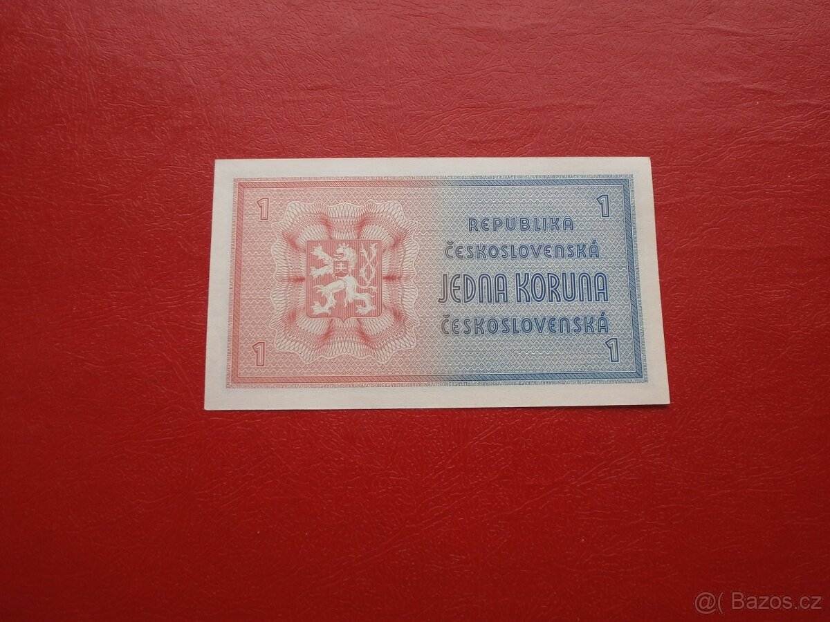 JEDNA KORUNA 1946 - 2
