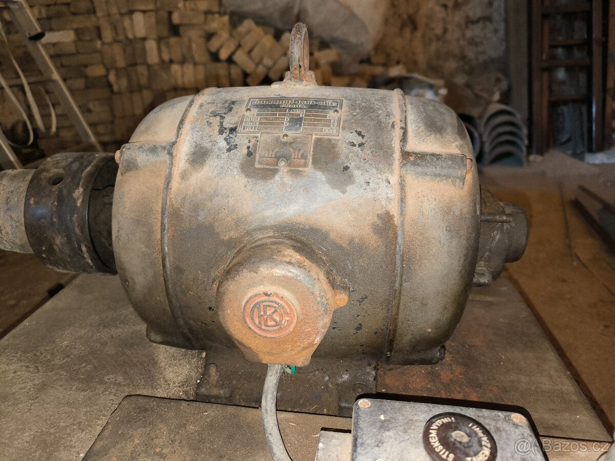 Elektromotor 400v - 2