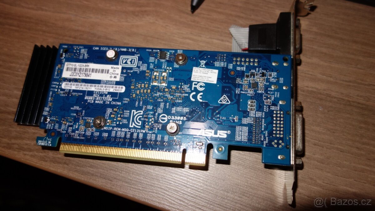 GT710 1GB RAM - 2