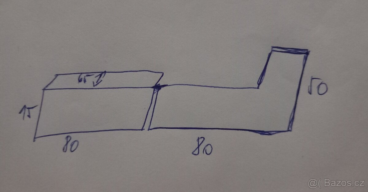 Sedací vak velký dvoudílný. - 2
