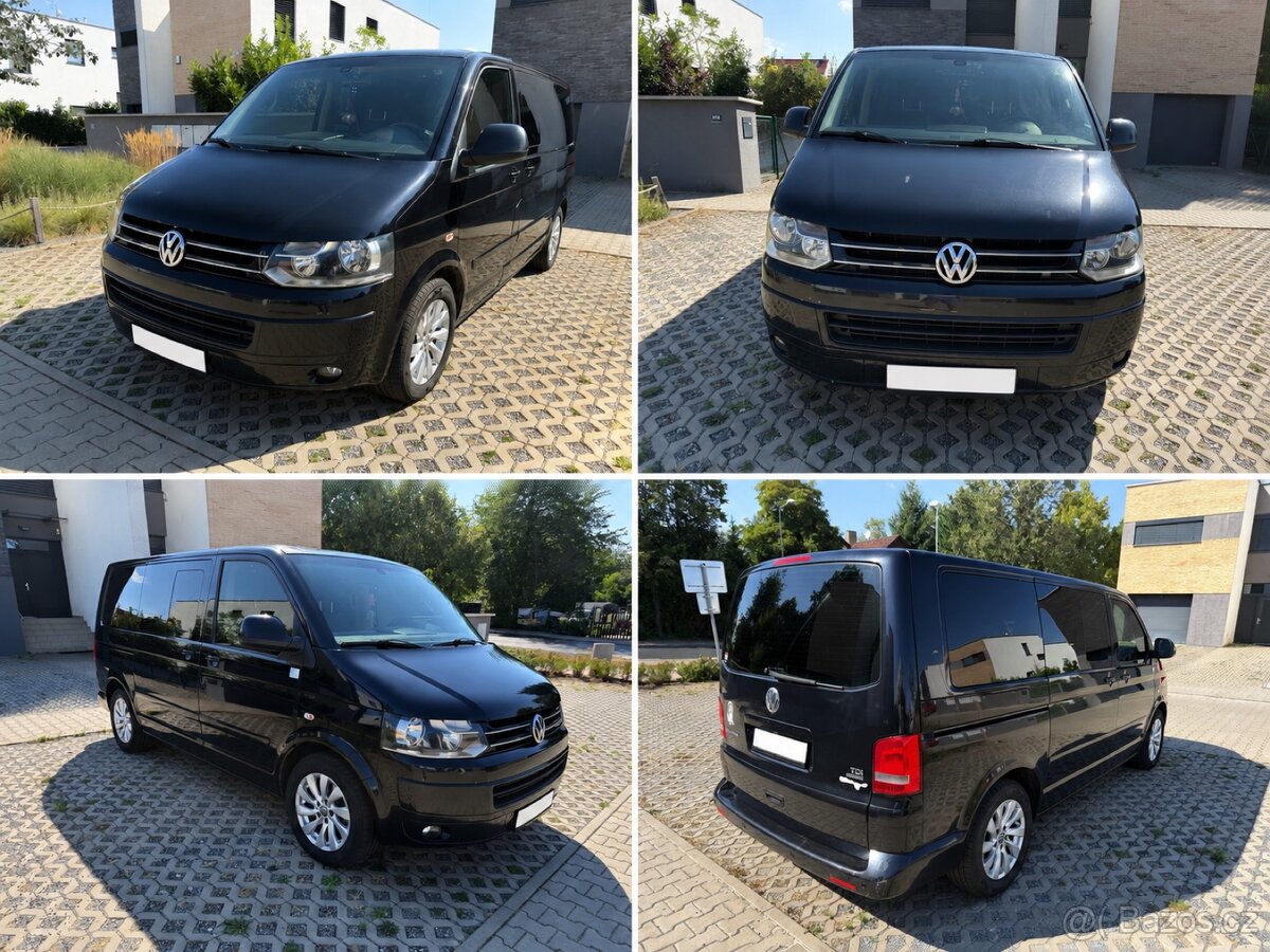 VW Multivan 7 místné + stolek + Volkswagen - 2