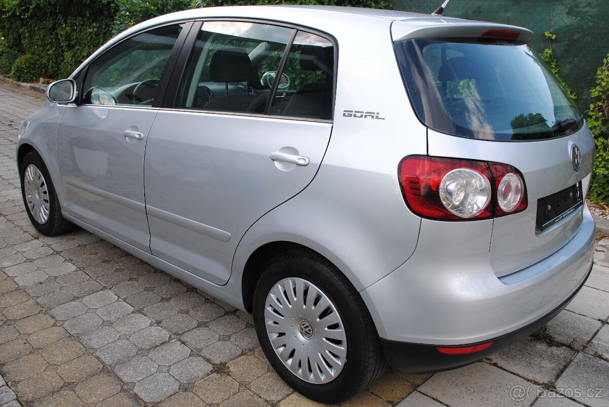 VW GOLF PLUS 1.6MPi 75kW - naj. 100 000km - 2
