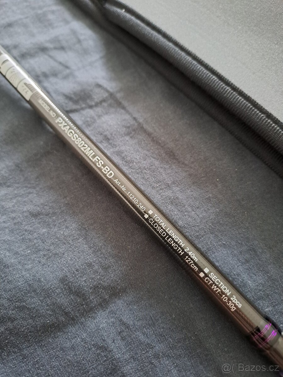 Prut Daiwa Prorex AGS spin 2,40 10-30 - 2