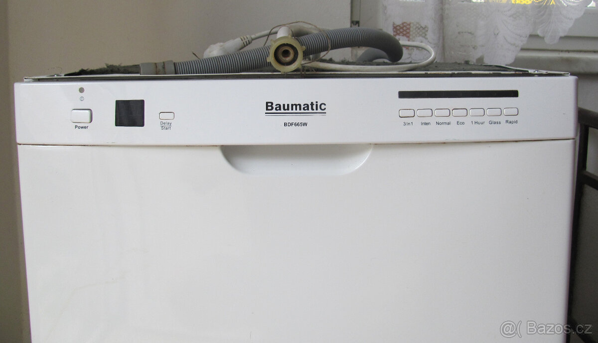 MYČKA NÁDOBÍ BAUMATIC 13SAD - A+ - 60cm - 2