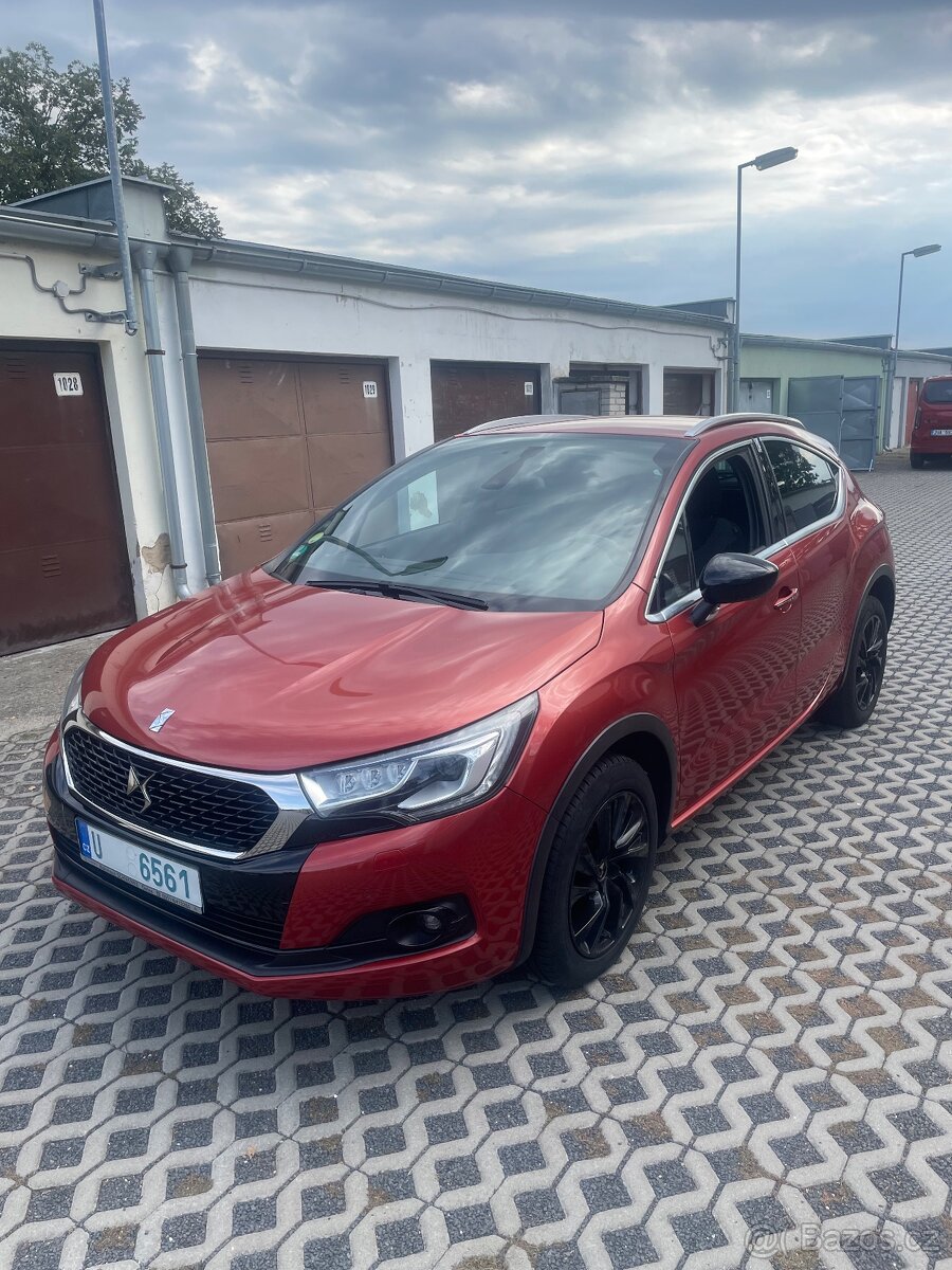 Prodám Citroen DS4 1,6hdi - 2