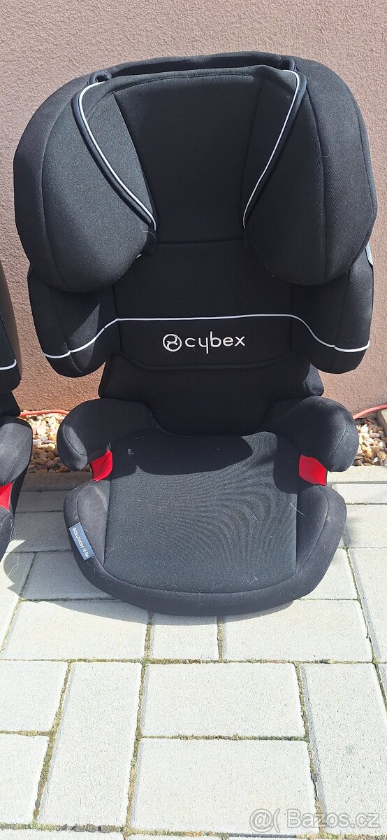 Autosedačka CYBEX solution x-fix 15-36kg - 2