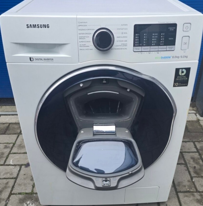 Pračka Samsung se sušičkou - 2