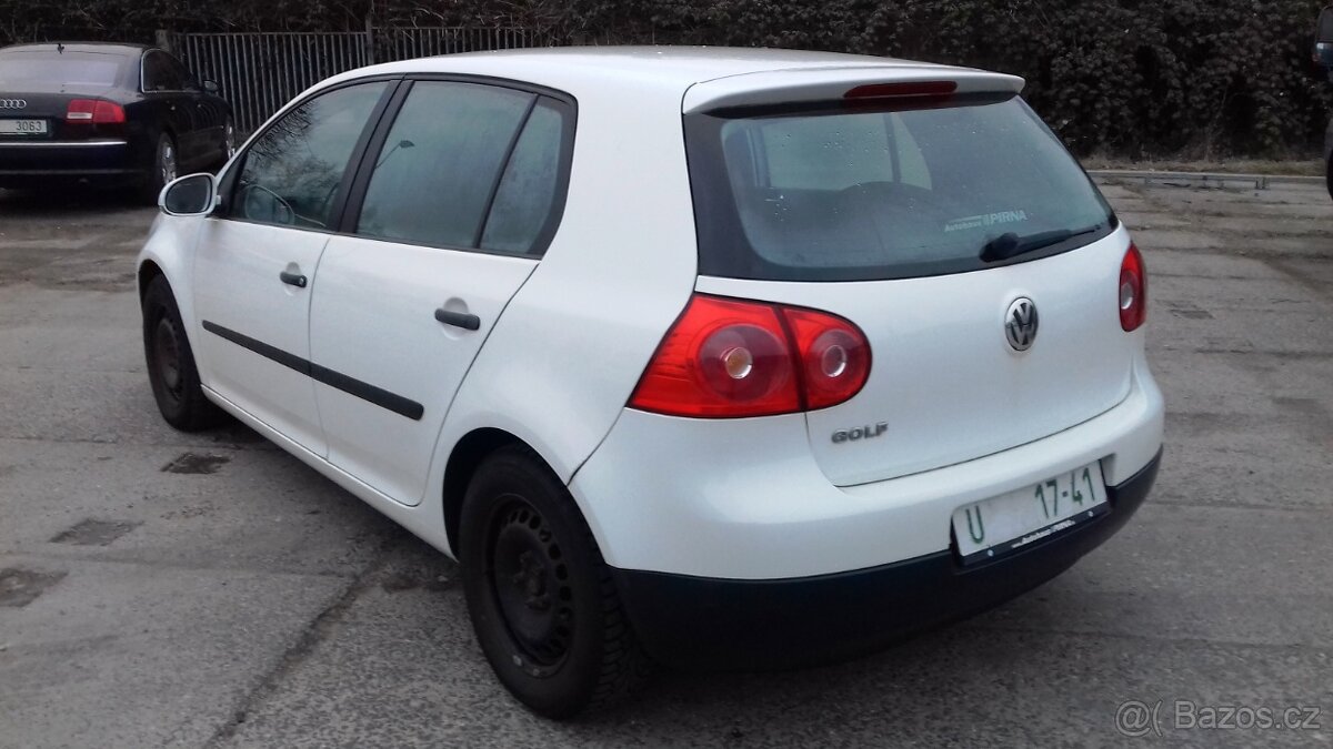 VW Golf 1K 1,4 16V BCA 55kw 2006 - 2