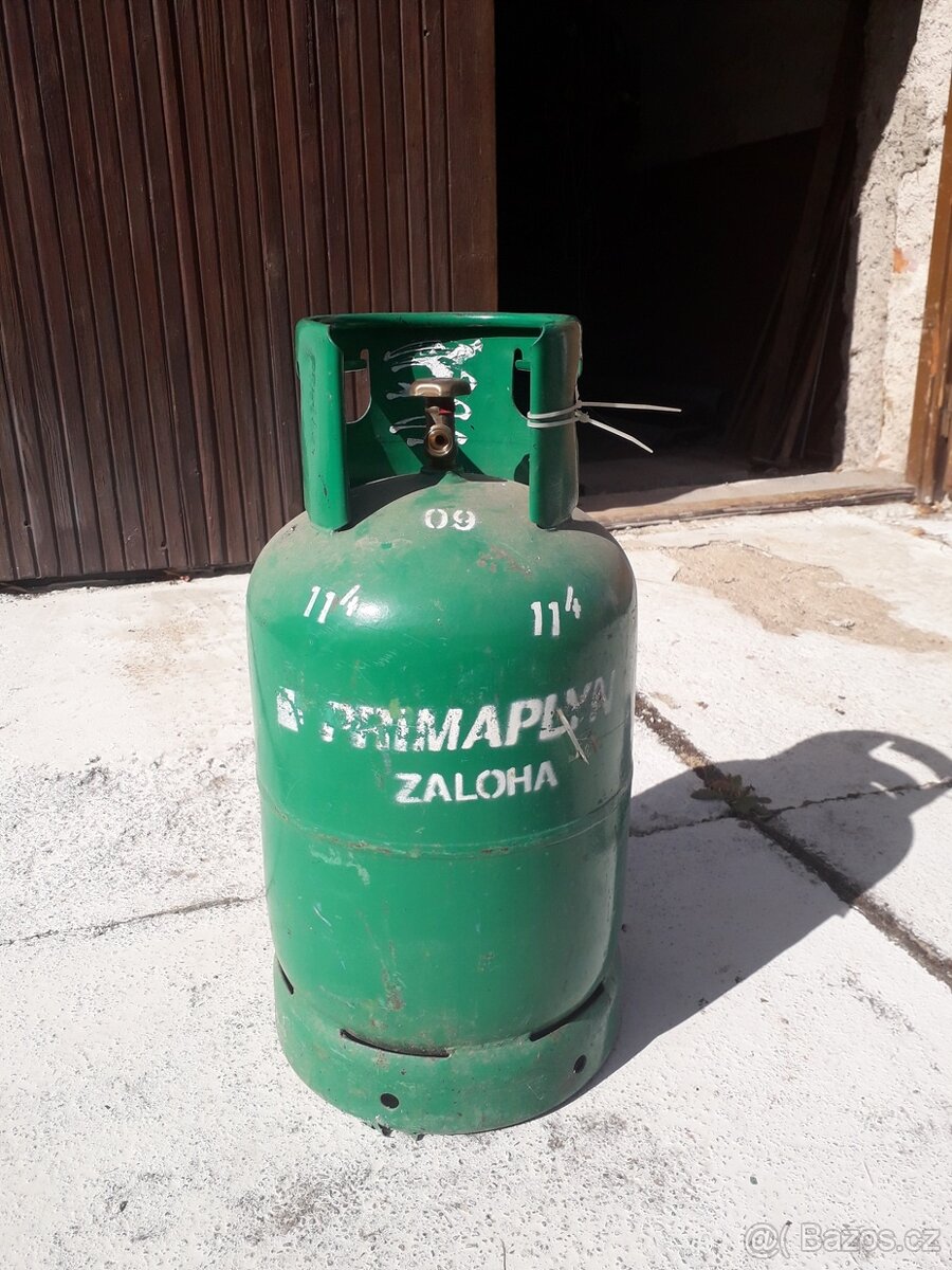Plynová bomba 10 Kg. - 2