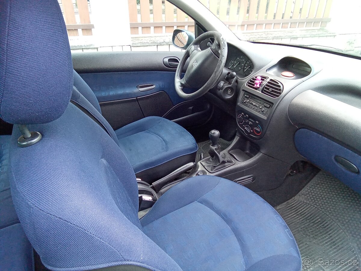 Peugeot 206 Mistral 1,4 HDI - 2