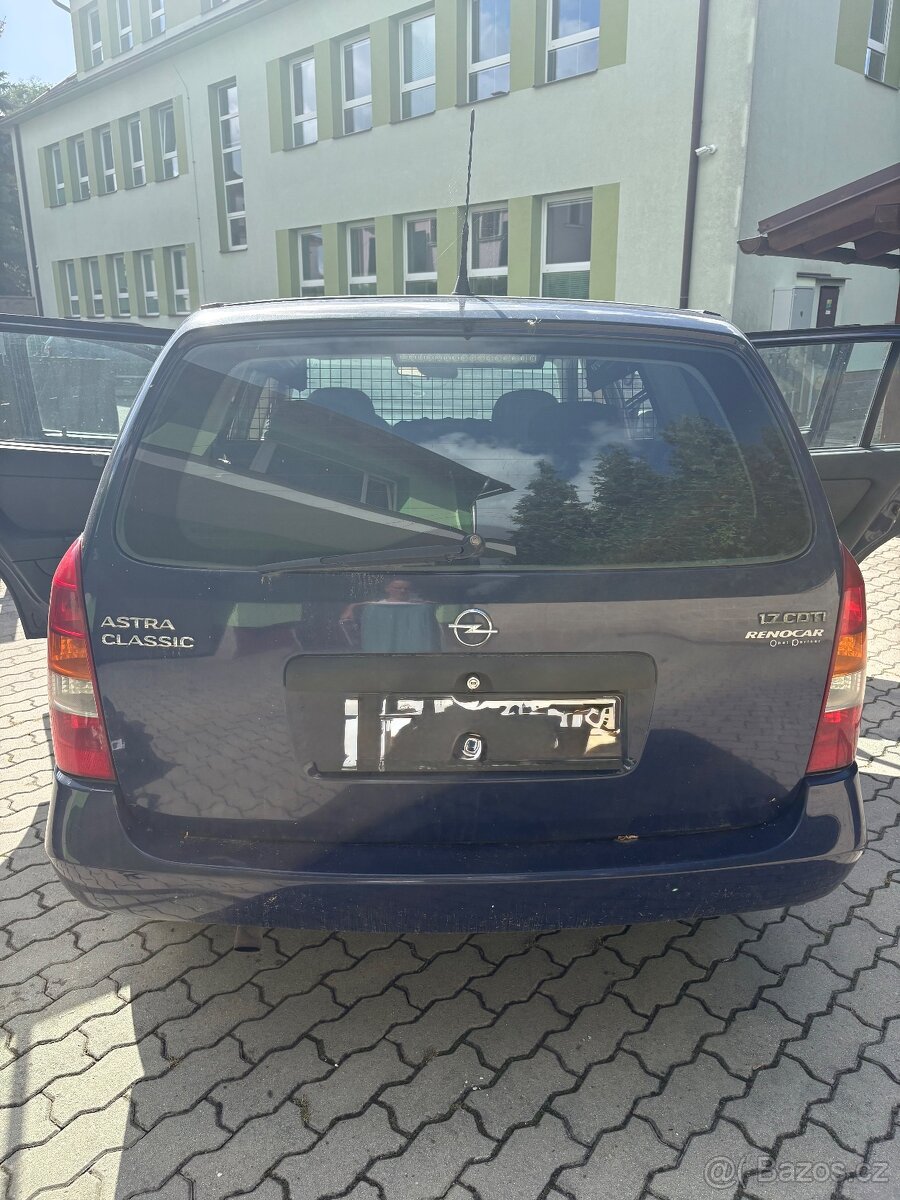 Prodám Opel Astra kombi 1.7 CDTI - 2