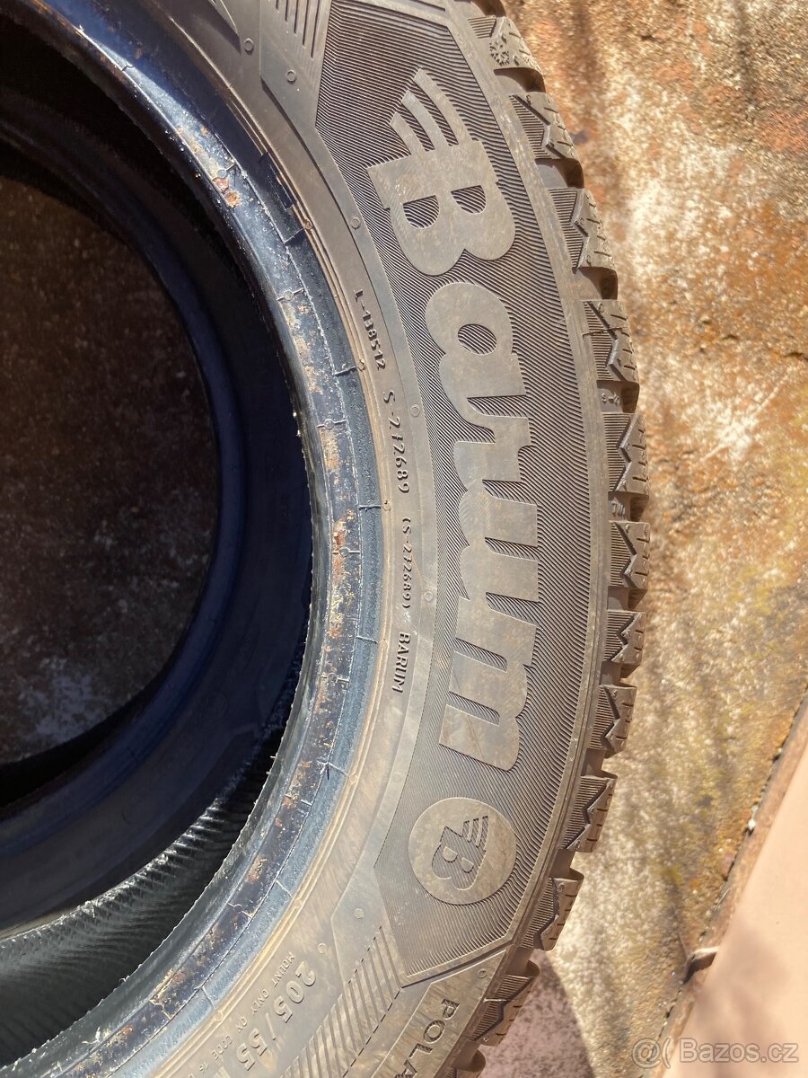 Zimní pneu 205/55/16 - 2