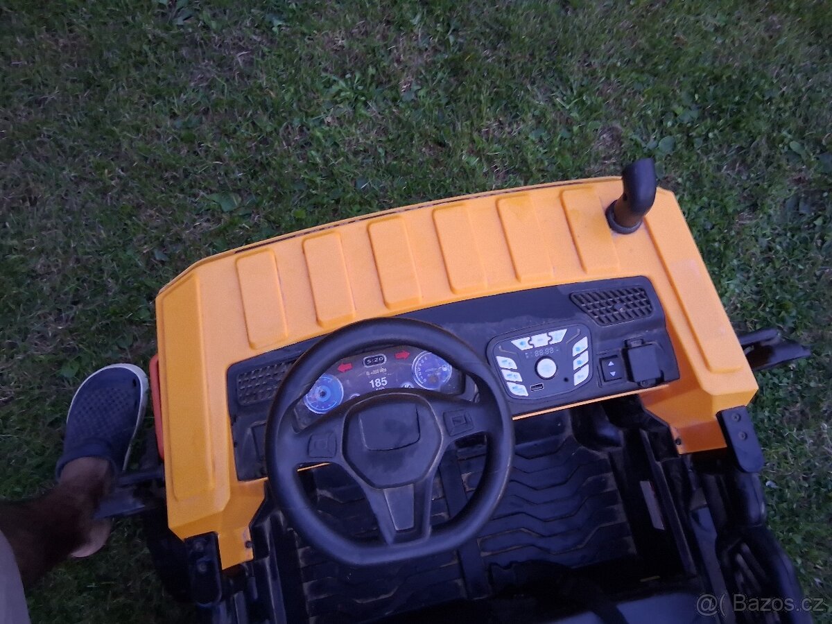 Dětské elektrické auto v záruce - 2