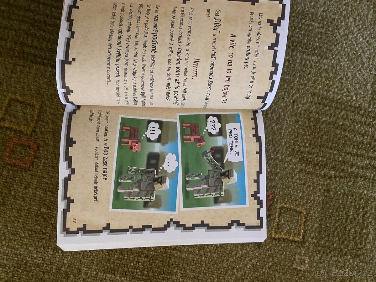 Deník malého Minecrafťáka - 2