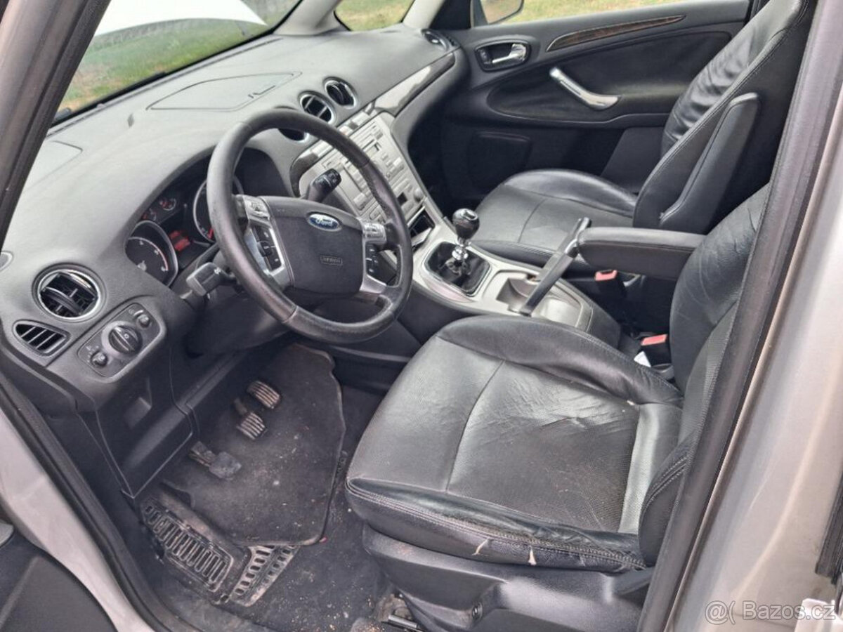 DÍLY FORD GALAXY 2,0 HDI 103KW 7MISTNÝ - 2