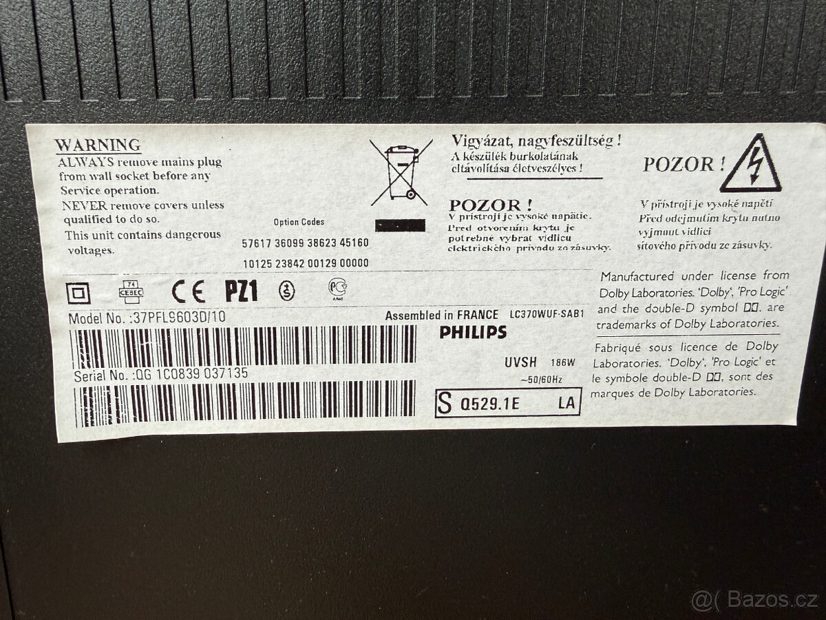 Televize Philips - 2