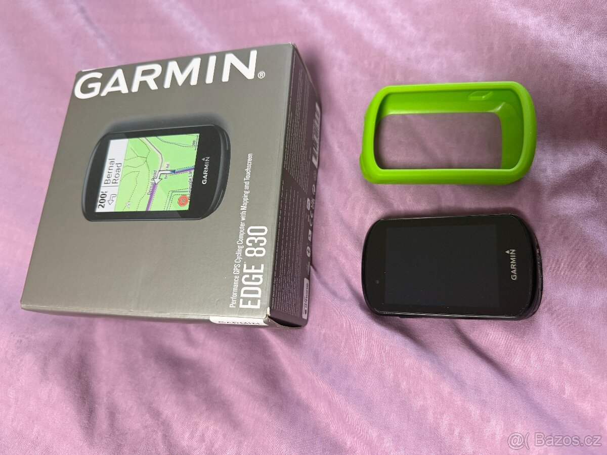 Garmin EDGE 830 + TOPO CZECH - 2