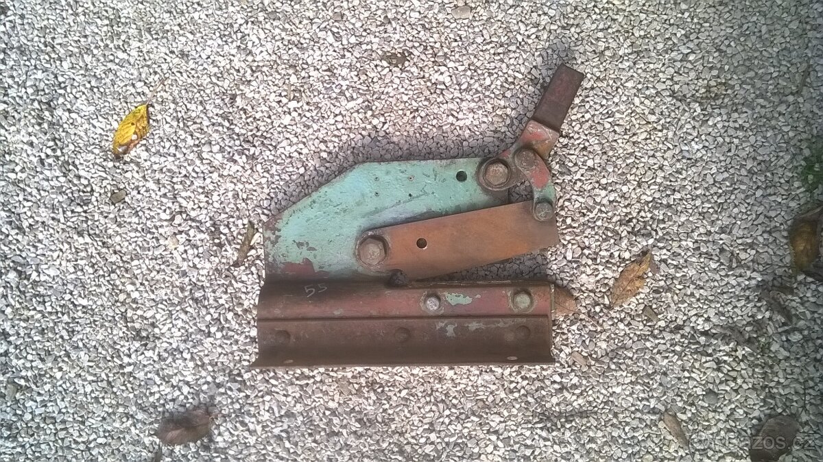 nožnice na plech - 2