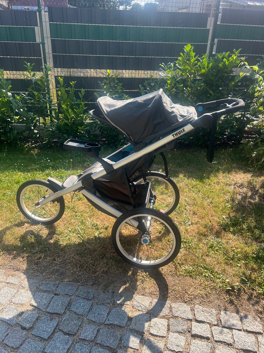 Thule Glide 1 Dark Shadow 14-x - 2