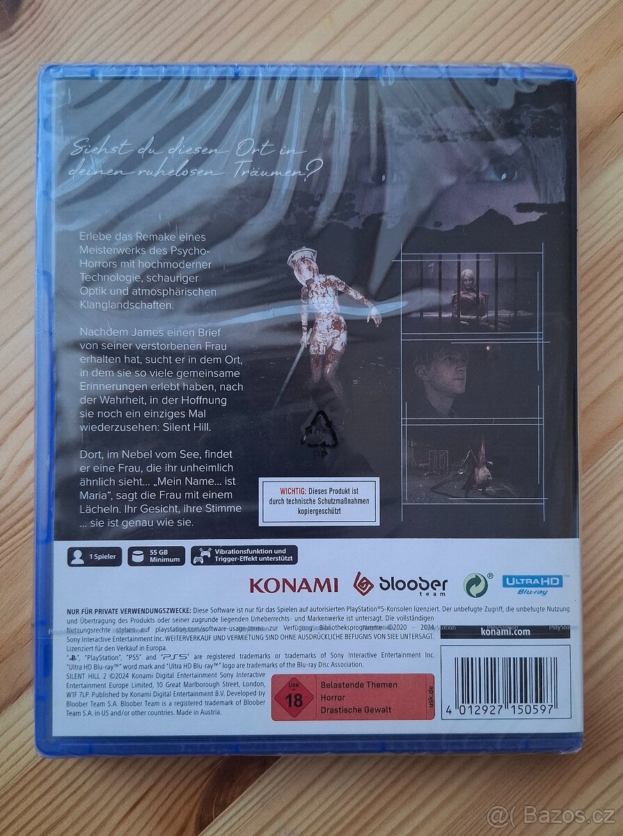 Silent Hill 2 Remake PS5 - 2