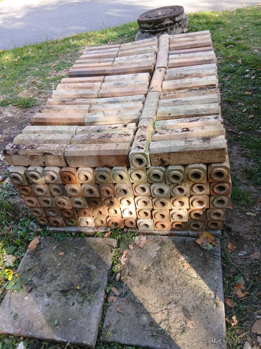 Děrované cihly - 2