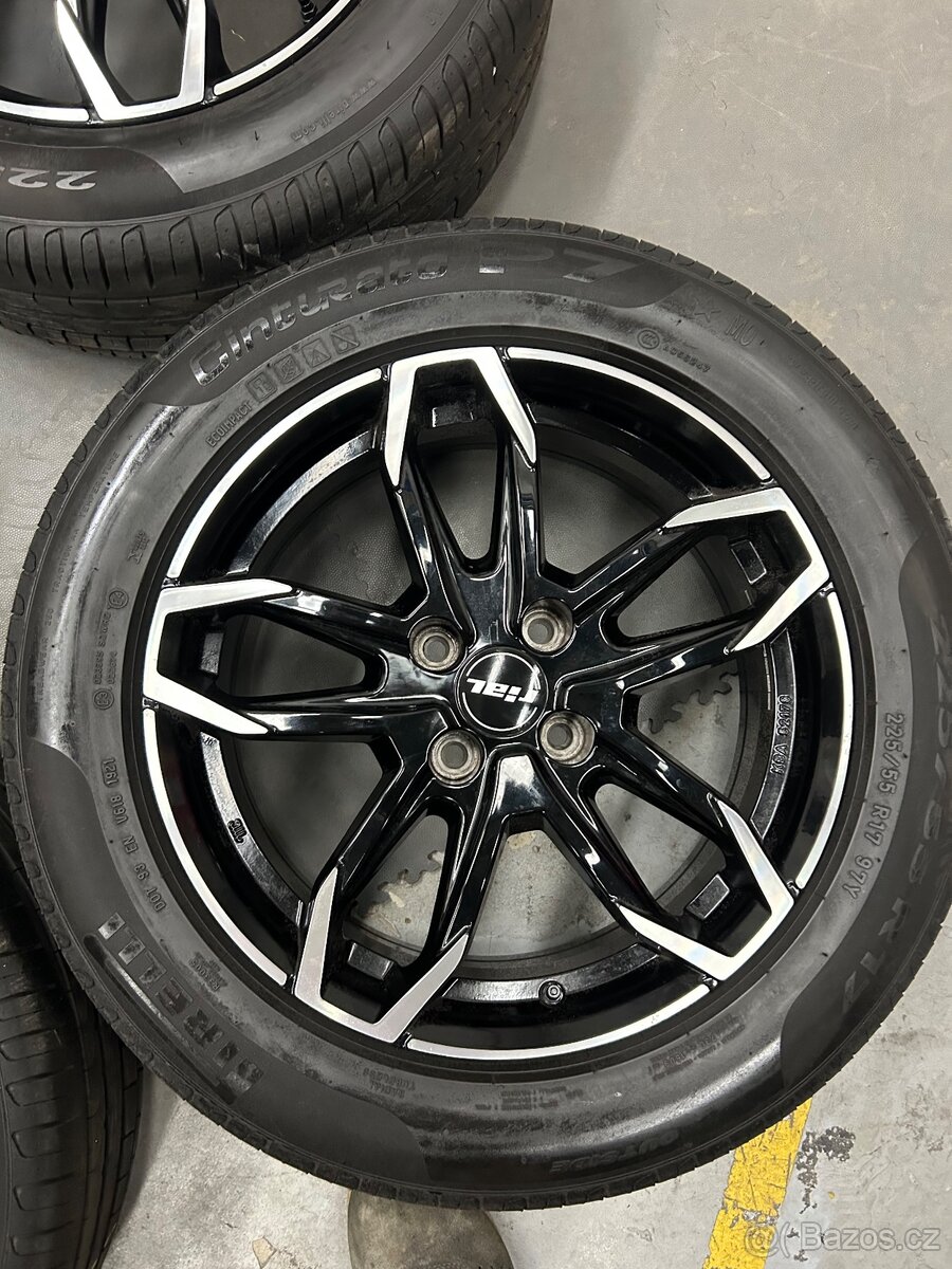 Alu Rial r17 4x108 - 2