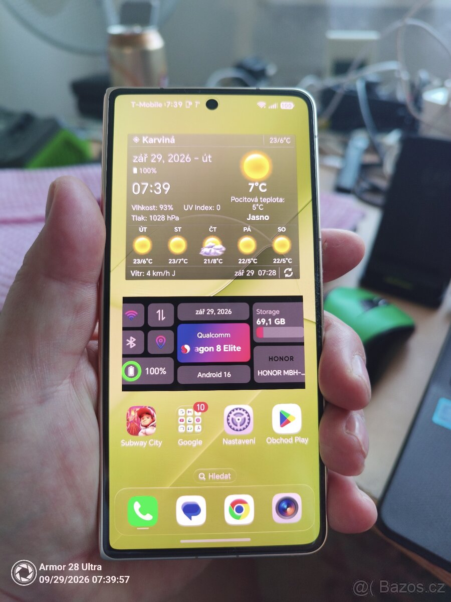 Vyměním Honor V5 16,512gb - 2