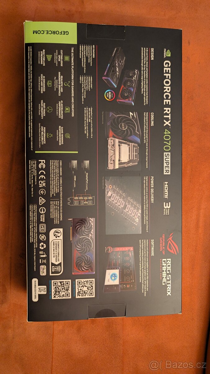 ASUS ROG Strix GeForce RTX 4070 SUPER OC 12 GB - 2