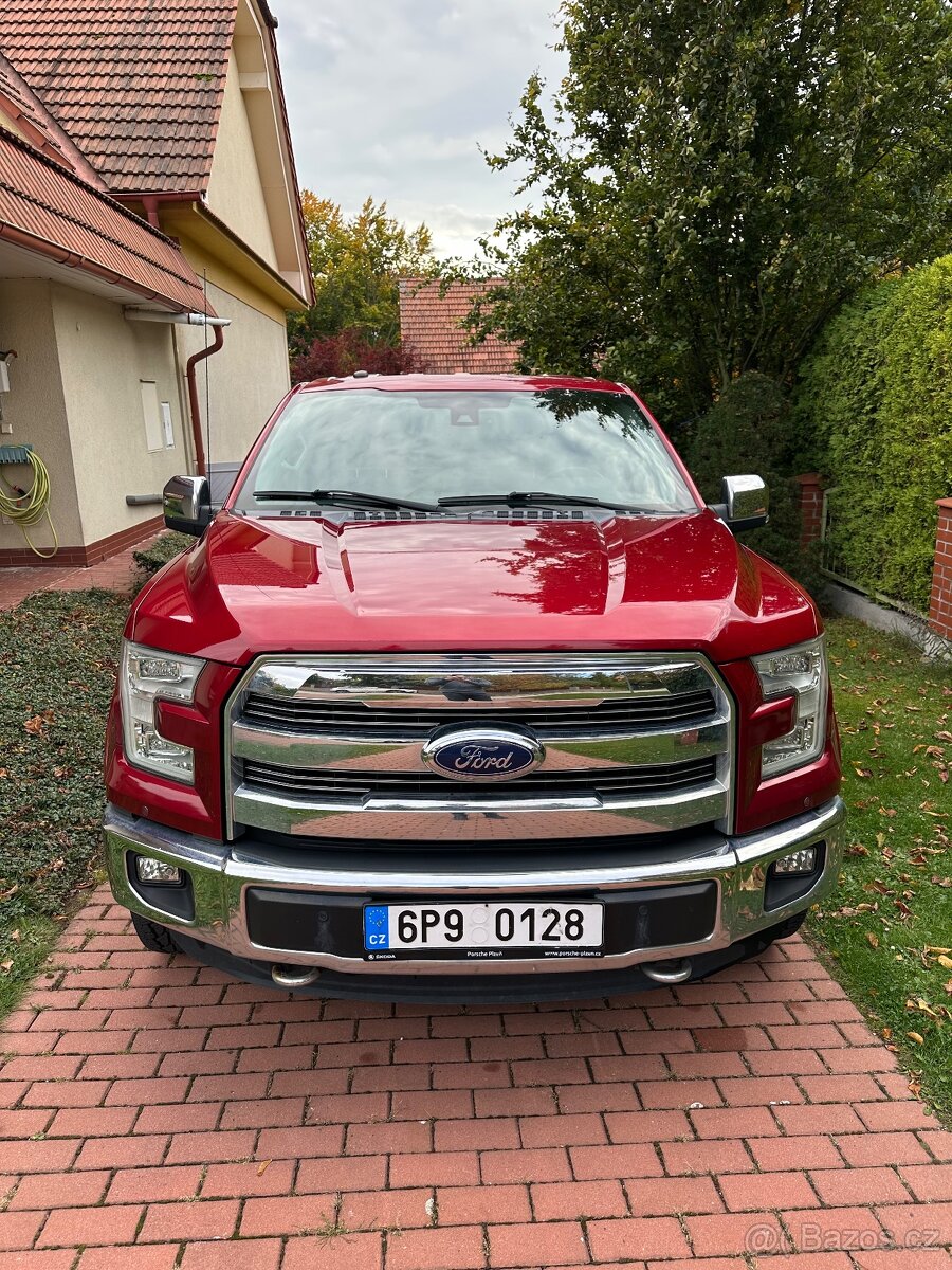 Ford F-150, 5.0 V8 Lariat