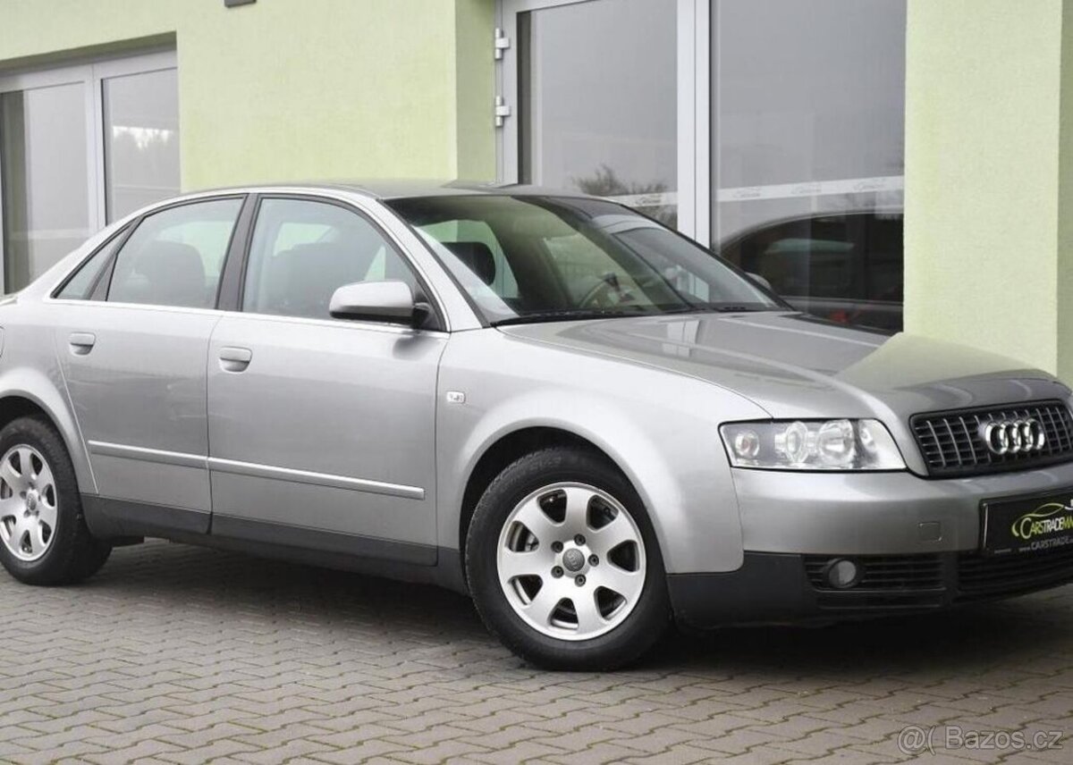 Audi A4 1.9TDi 74kW BOSE AUT. A/C - 2