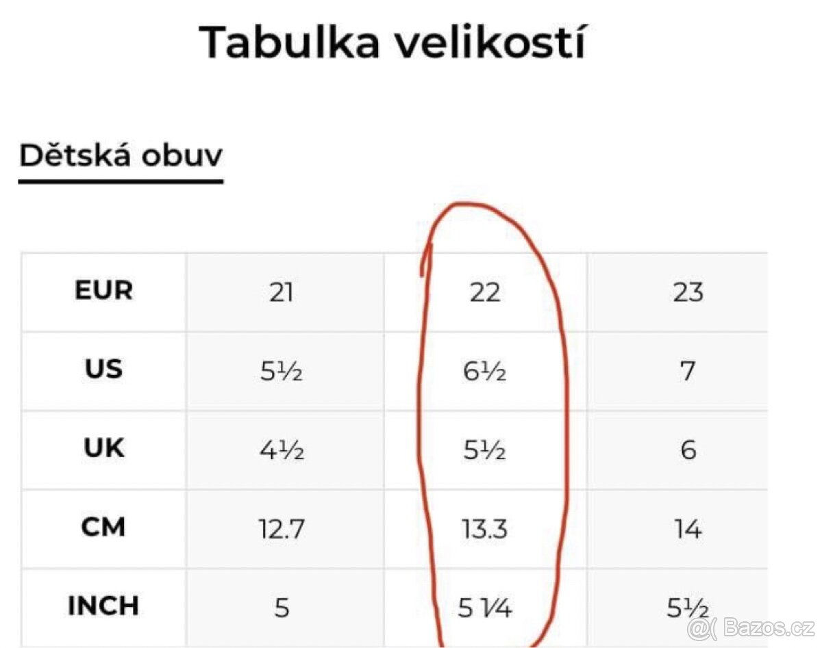 Dětská obuv - 2