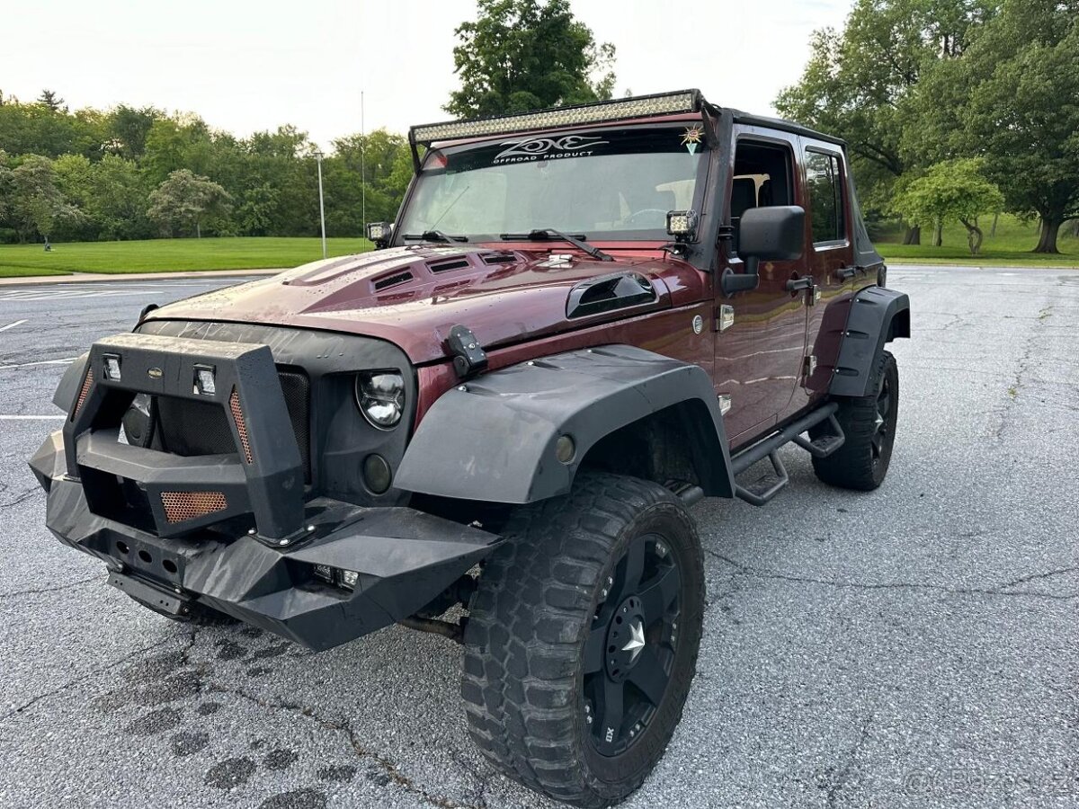 2007 Jeep Wrangler X 3.8L 4x4