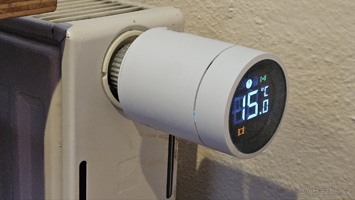 Termostatická smart hlavice Aqara E1 - 2